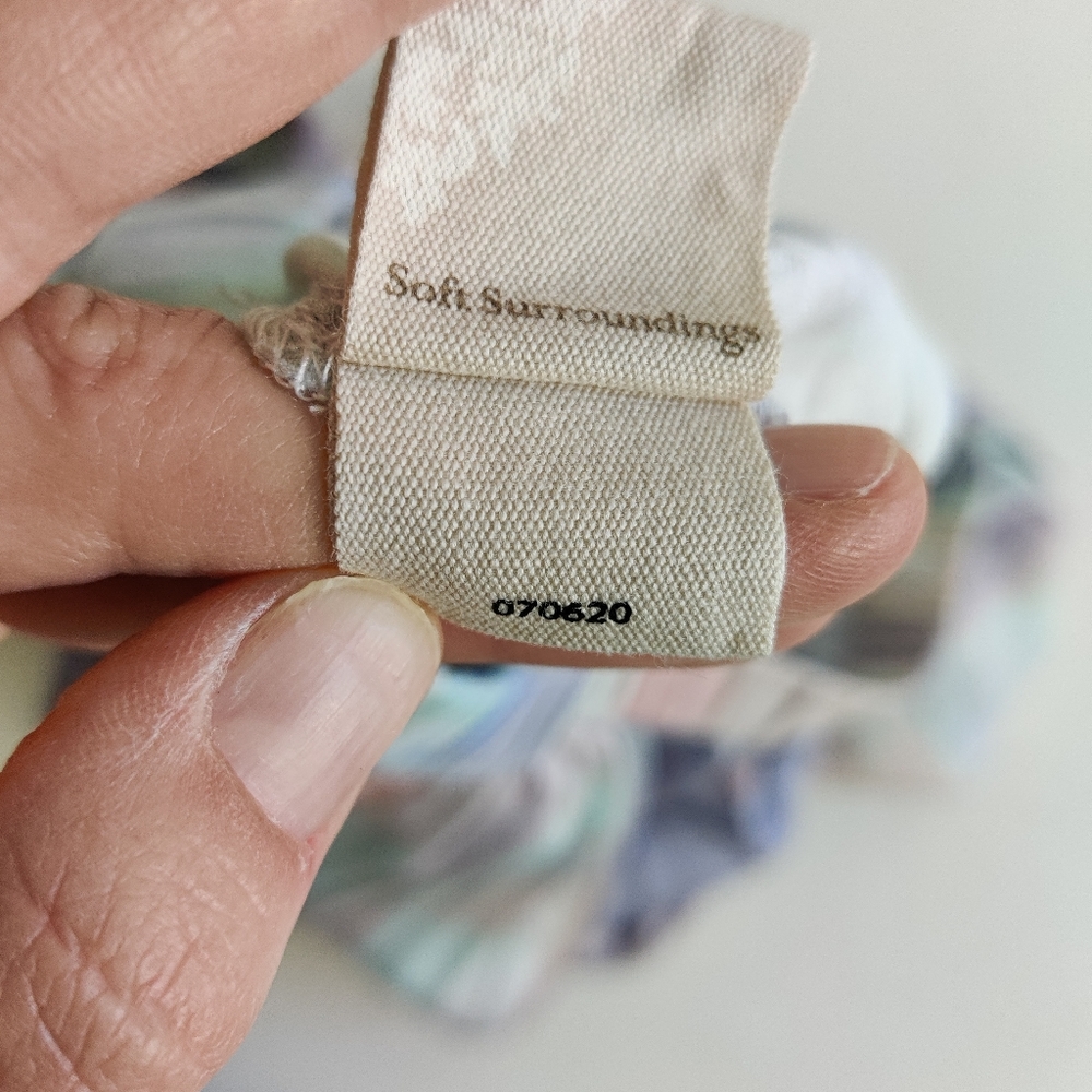 Soft Surroundings Bamboo Multi-Color soft casual pants - Picture 3 of 8